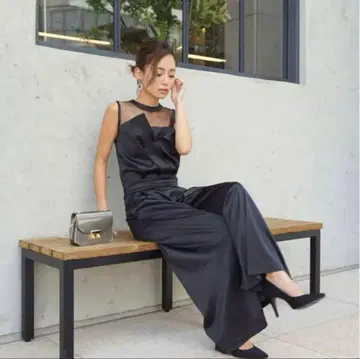 MyShawty 팬츠 드레스 (BLACK) 결혼식