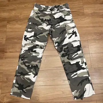 로스코 Rothco 카모플라쥬 카고 팬츠 카모 무늬 카모플라쥬 워크 팬츠