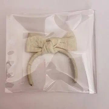 bemybabyCherry 체리 오다니미유키 머리띠 화이트