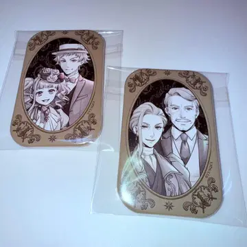 쿠로시츠지전 RICH BLACK 캔뱃지 미드포드