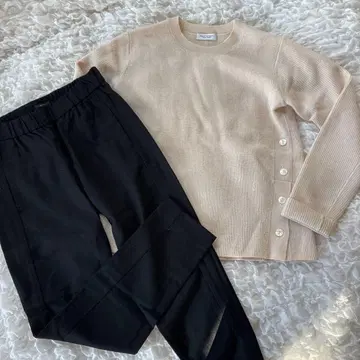 [ 2세트 ] 니트탑 x 팬츠