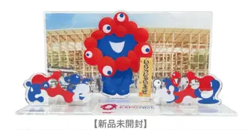 간사이 만박 EXPO2025 미야쿠미야쿠 어서 오세요 아크릴 스탠드