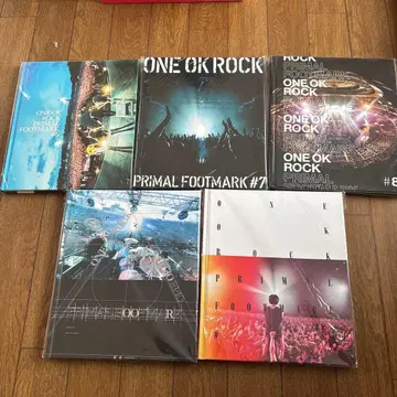 ONE OK ROCK 프라이멀 풋마크 #4-8 5권