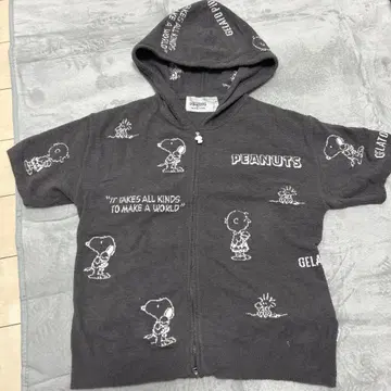 PEANUTS 스누피 플리스 룸웨어