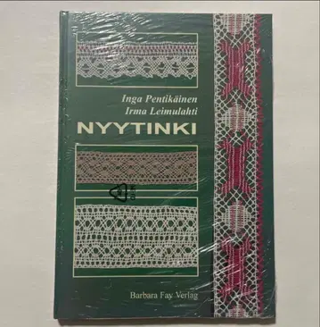 NYYTINKI 보빈 레이스 외국도서