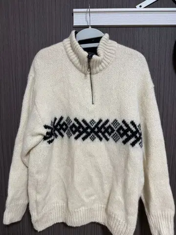 노르웨이 니트 스웨터