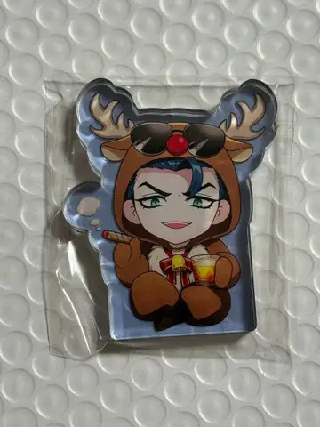 휴먼버그 대학 아마기 전쟁 츄러스 아크릴 블록 크리스마스 ver. 야베