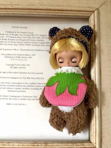 미니 브라이스*아웃핏*핸드메이드