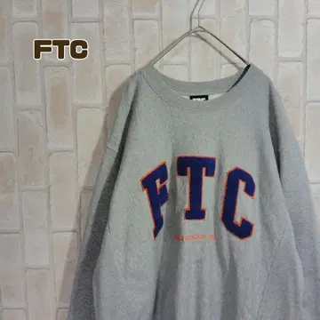 FTC 맨투맨 트레이닝복 그레이 파일