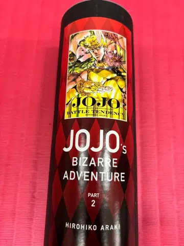 JOJO's Bizarre Adventure Part 2 포스터
