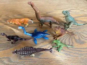 공룡 피규어 세트 8체