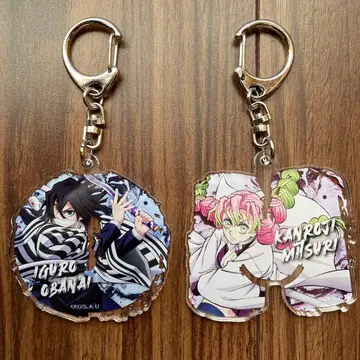 이구로 오바나이 칸로지 미츠리 아크릴 키링