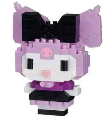 [ 미개봉 새상품 ] 나노블록 쿠로미 드레스업 NBCC-230