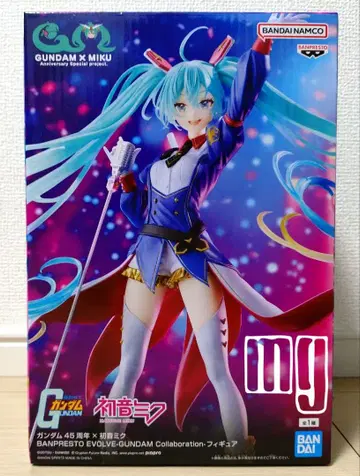 건담 x 하츠네 미쿠 EVOLVE GUNDAM Collection 피규어