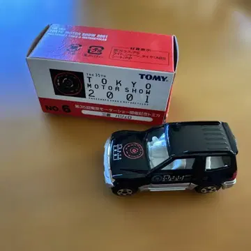토미카 제35회 도쿄 모터쇼 개최 기념 토미카 파제로