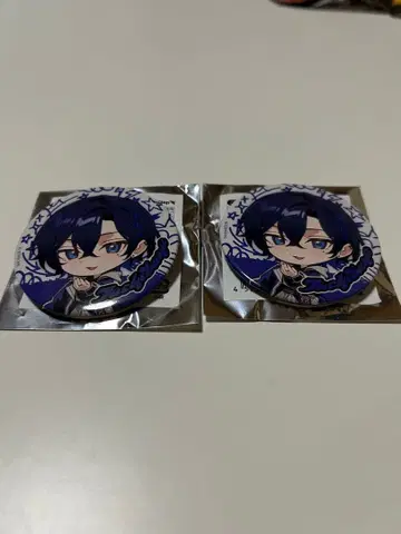 스니스트 타치바나 캔 배지 기본