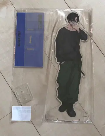 미개봉 이벤트 한정판 사카모토 데이즈 아크릴 메가 피규어 세바 마후유