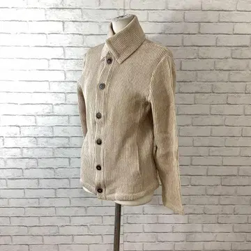 12.11 t626 모건옴 가디건 M 코튼 긴팔 와플