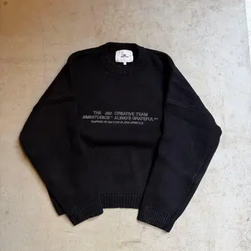 EMESTUDIOS 블랙 니트 M 사이즈