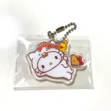 만박 산리오 카라아게쿤 키티 아크릴 키링
