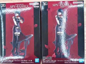 SPY x FAMILY DXF 요르 포저 rose flower 2체