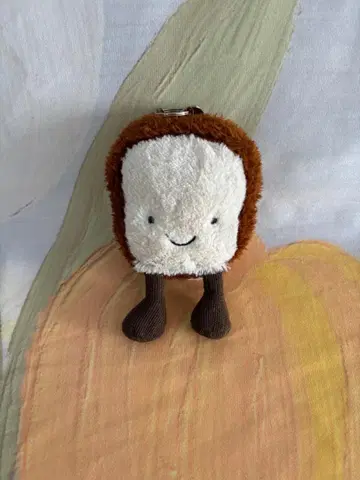 JELLYCAT 빵 캐릭터 키링