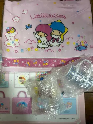 50주년 리틀트윈스타 백과 피규어 세트