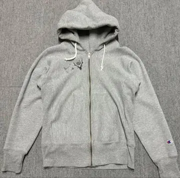 South2West8 그레이 후드티