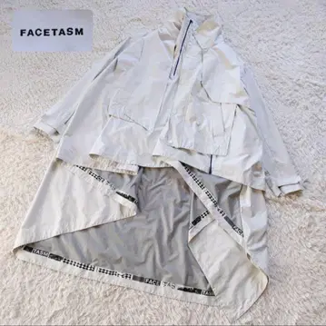 [ FACETASM ] 17AW 변형 BUG COAT 버그 마운틴 코트