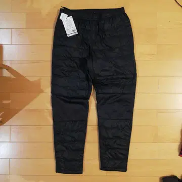 새상품 사이즈 L 블랙 2025년 모델 워셔블 퓨전 다운라이트 팬츠