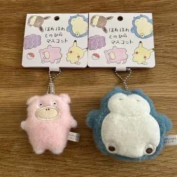 포켓몬 포근포근 손바닥 마스코트 야돈 카비곤