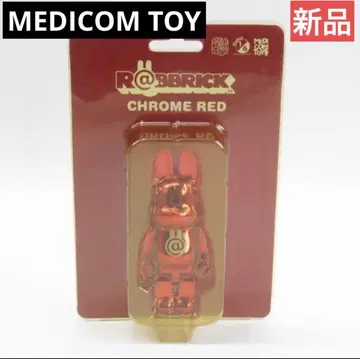 [ 새상품 ] 메디콤토이 R@BBRICK/라브릭 100% RED