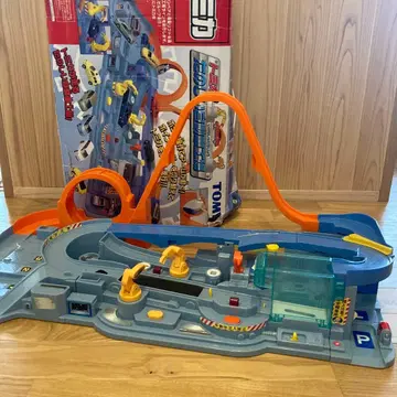 토미카 즐거운 자동차 공장 미니카 코스 루프 포함 배송비 포함