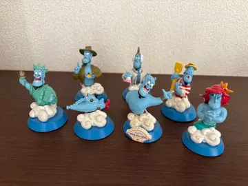 알라딘 지니 오브제 피규어