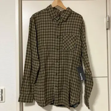 fourstar 거즈 체크 셔츠 L 사이즈