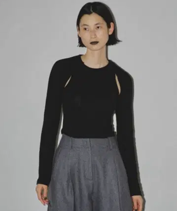 TODAYFUL 레이어드 롱 티셔츠