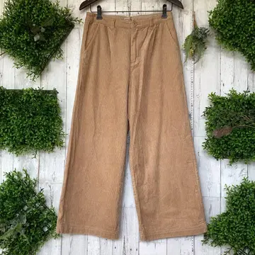 평평하게 놓음 허리 38 밑위 32