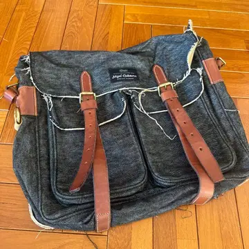 브래디 / 카보엄 숄더백 메신저 백 데님