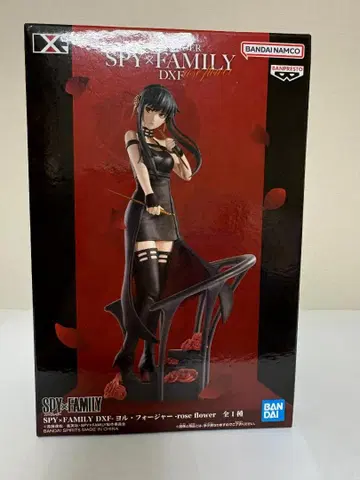 SPY x FAMILY DXF-요르 포저-rose flower