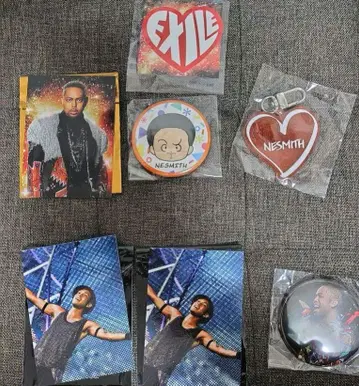 EXILE 회장 가챠 의상전 NESMITH 세트 판매