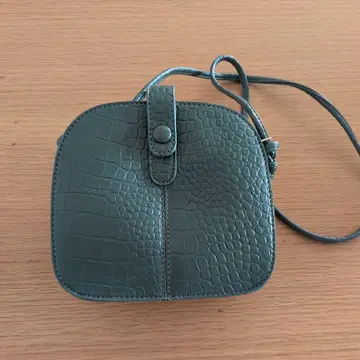 select moca 그린 숄더백