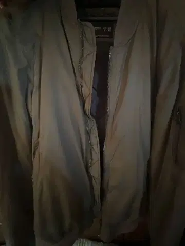 PULL&BEAR MA-1 플라이트 자켓 L