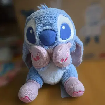 캐릭터 봉제 인형 스티치 약 30cm