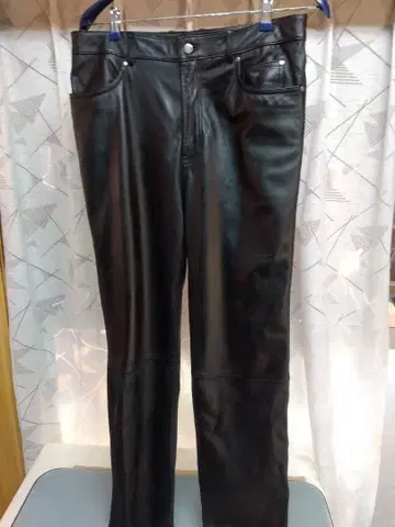 할리데이비슨 가죽 팬츠 사이즈 36