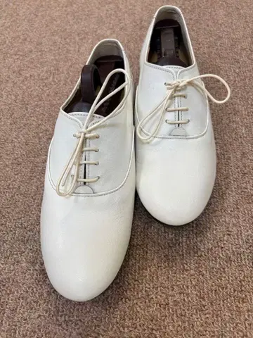 ramble dance 화이트 캐주얼 슈즈