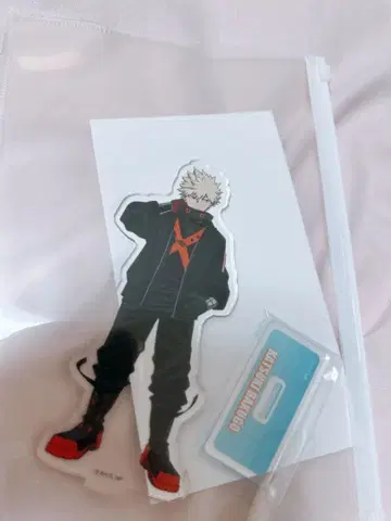 바쿠고 카츠키 아크릴 스탠드 새상품