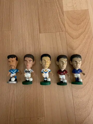 바지오 피규어 5체 세트