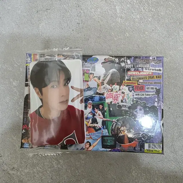 [일괄 만] 유노윤호 케타포 포토부즈 특전 포카 1장+Match카드앨범