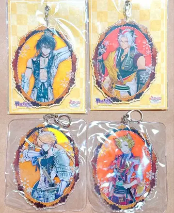 센고쿠 나이트 브래드 센브라 아크릴 키링 아크키 4종 세트