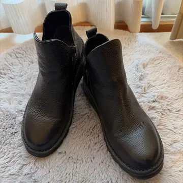 JS Heartlavel 숏부츠 블랙 25.0cm